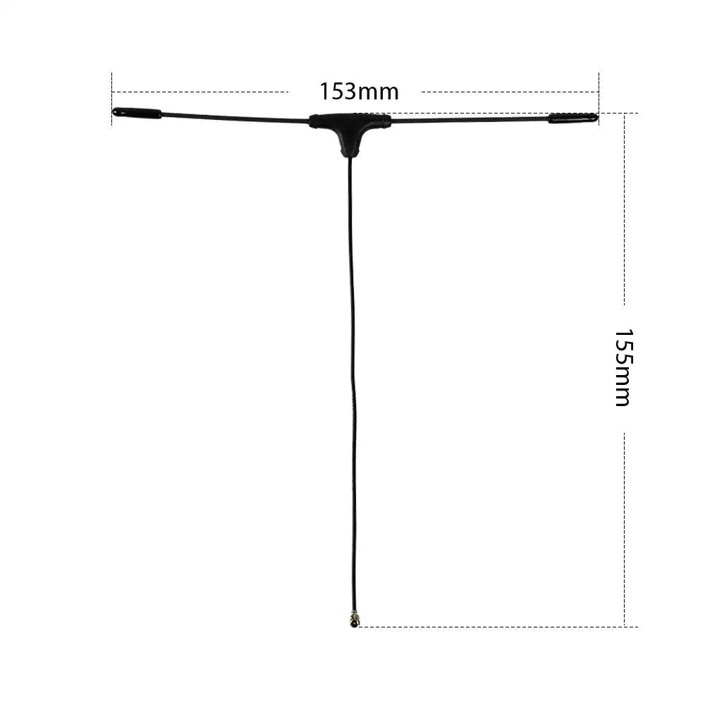 Foxeer ELRS 915M 868MHz 接收機 T天線 長距離 遠航 信號強