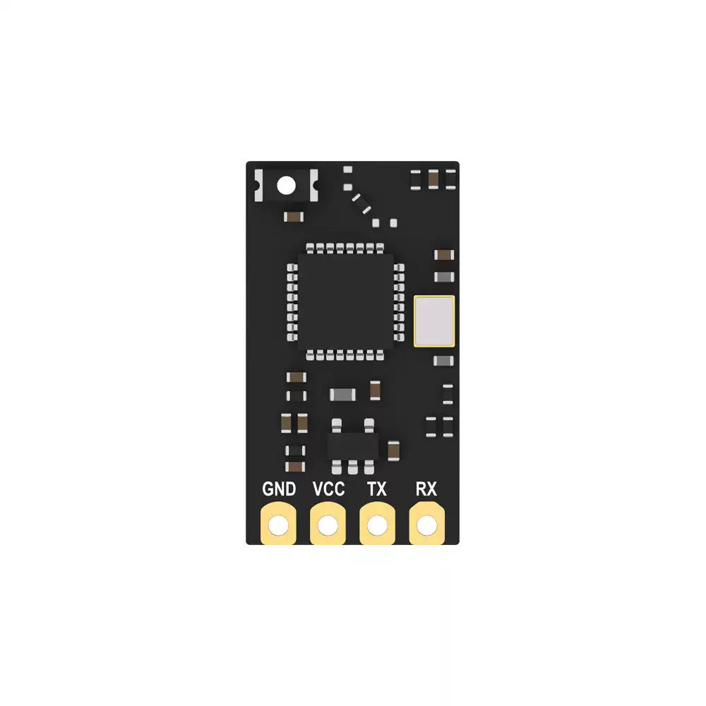 FOXEER 2.4G elrs 接收機 LNA 穿越機 FPV 含T天線 0.77g 遠距5V