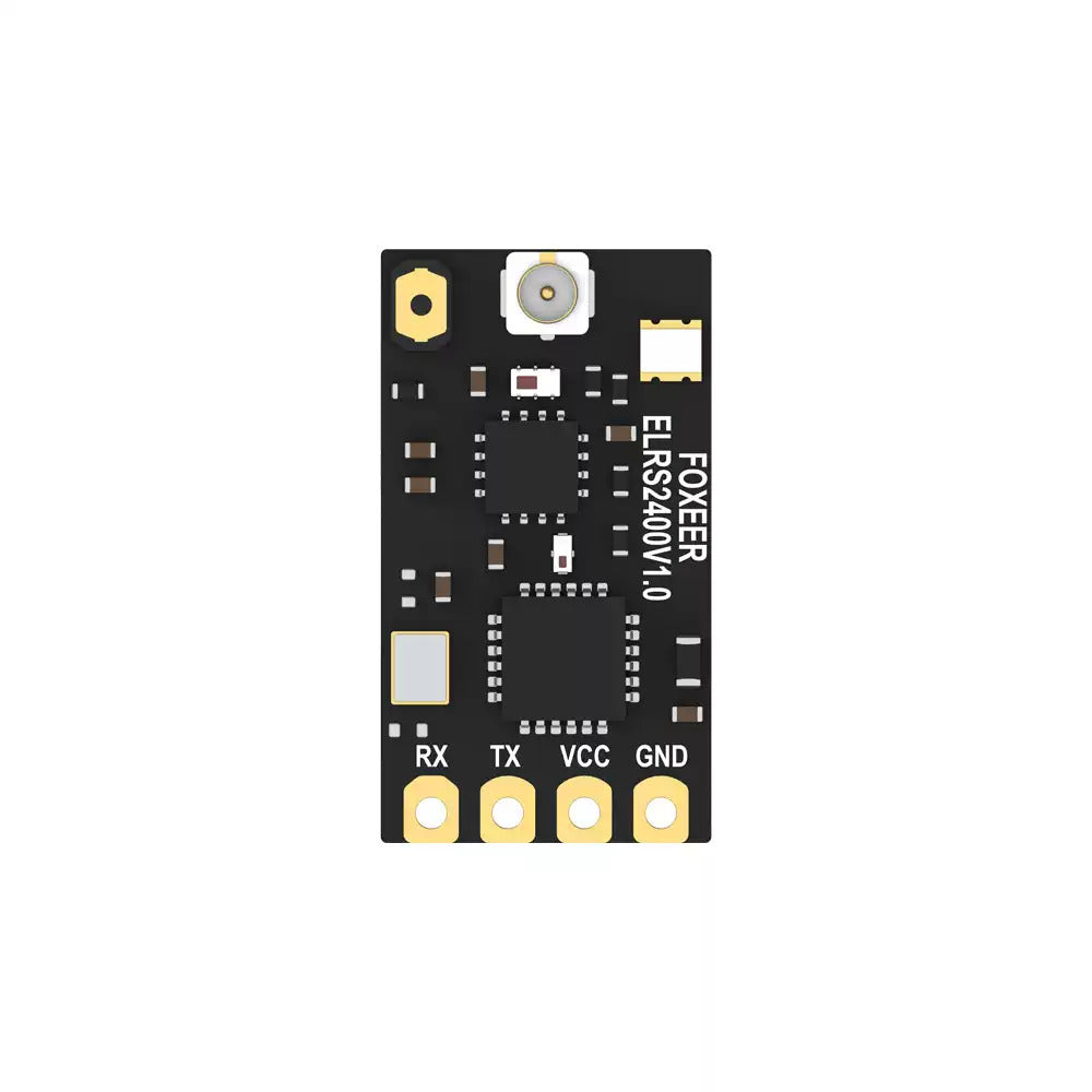 FOXEER 2.4G elrs 接收機 LNA 穿越機 FPV 含T天線 0.77g 遠距5V