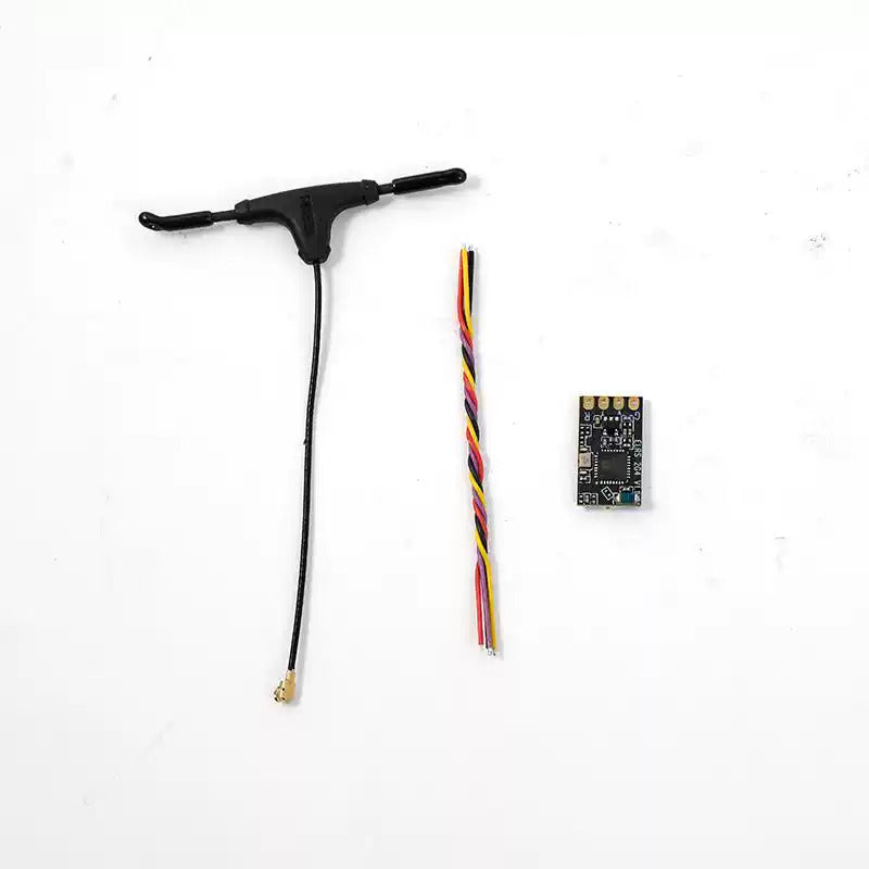 FOXEER 2.4G elrs 接收機 LNA 穿越機 FPV 含T天線 0.77g 遠距5V