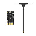 FOXEER 2.4G elrs 接收機 LNA 穿越機 FPV 含T天線 0.77g 遠距5V