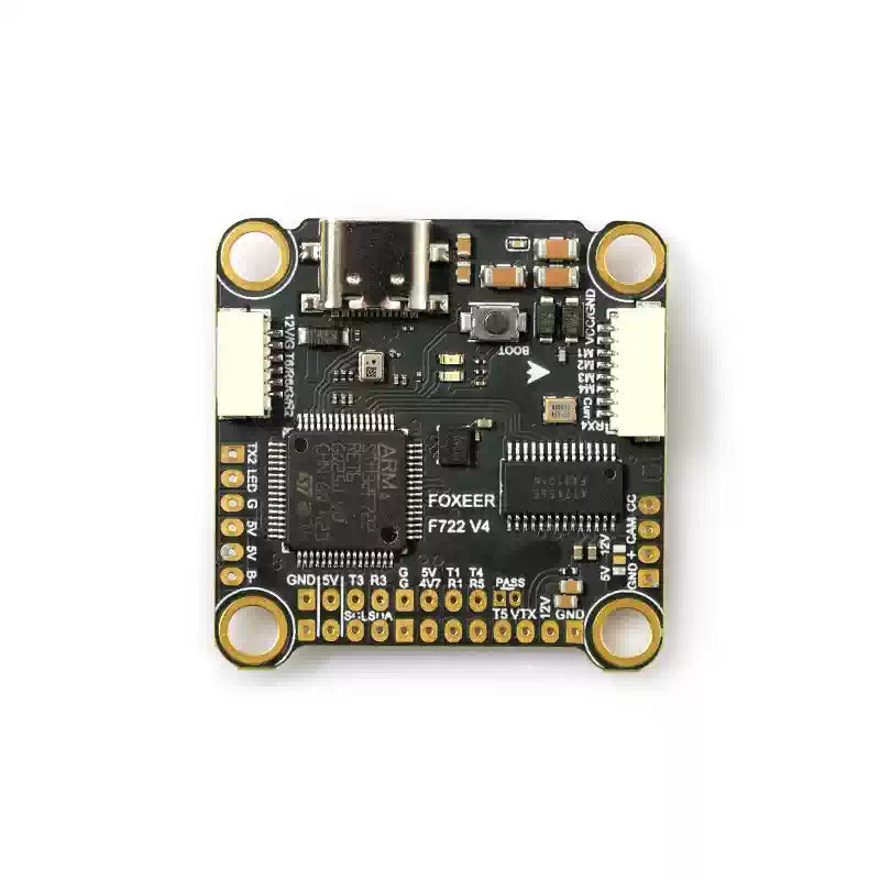Foxeer F722 V4 42688 飛控 4-6S 延時低 可X8 DPS310 安裝孔30.5