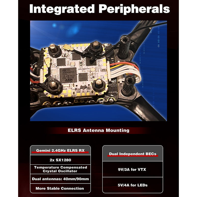 HDZero Halo Mini Flight Controller 0318更新