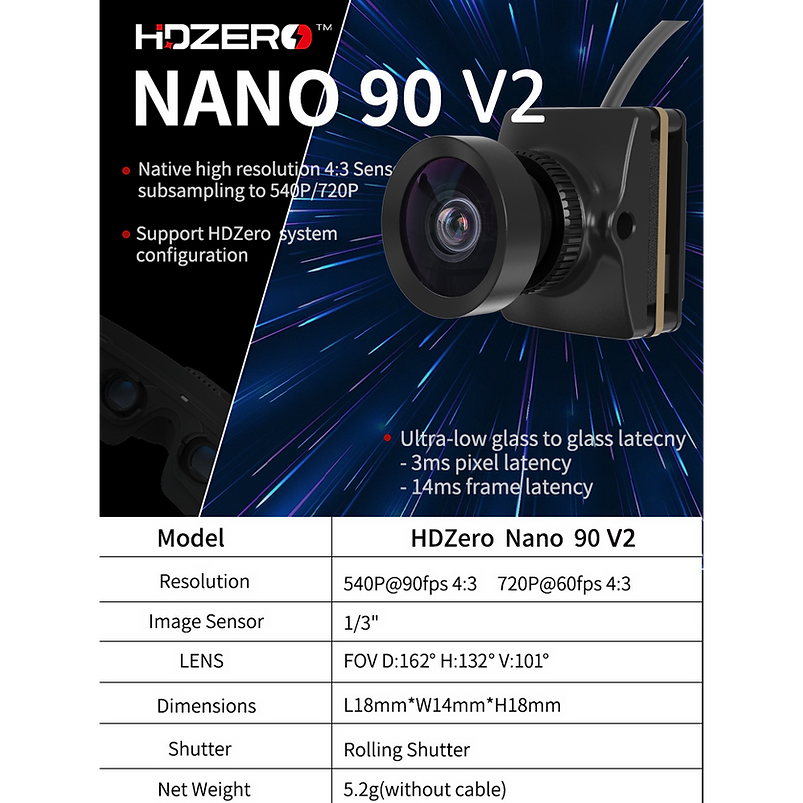 HDZero Nano 90 V2 0318更新