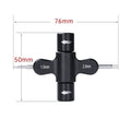 模型工具M3/M5四方扳手 帶軸承快拆套筒 外場維修內六角1.5 2.0
