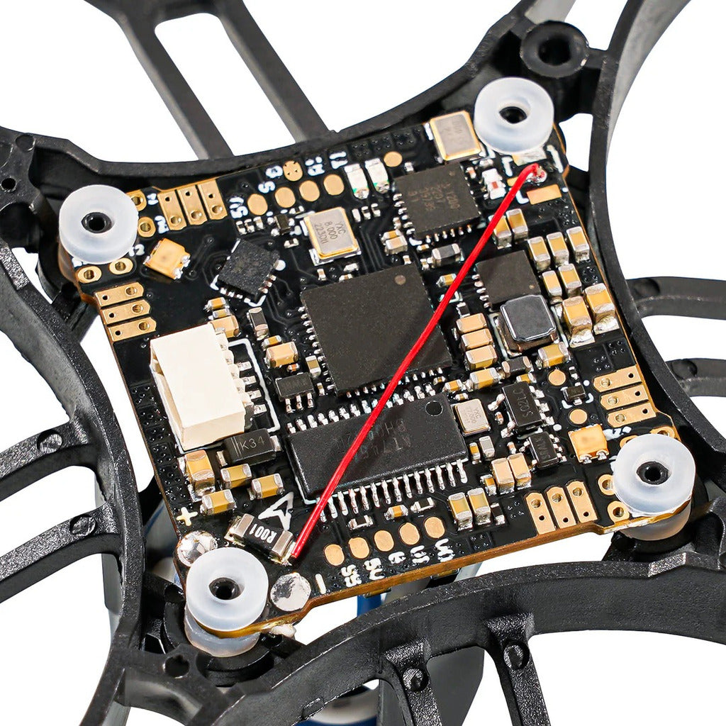 BETAFPV F4 1S 12A 一體式飛控 ELRS 2.4G 適用 85mm 航模／Cetus X 穿越機 12A ESC 整合型輕量飛控
