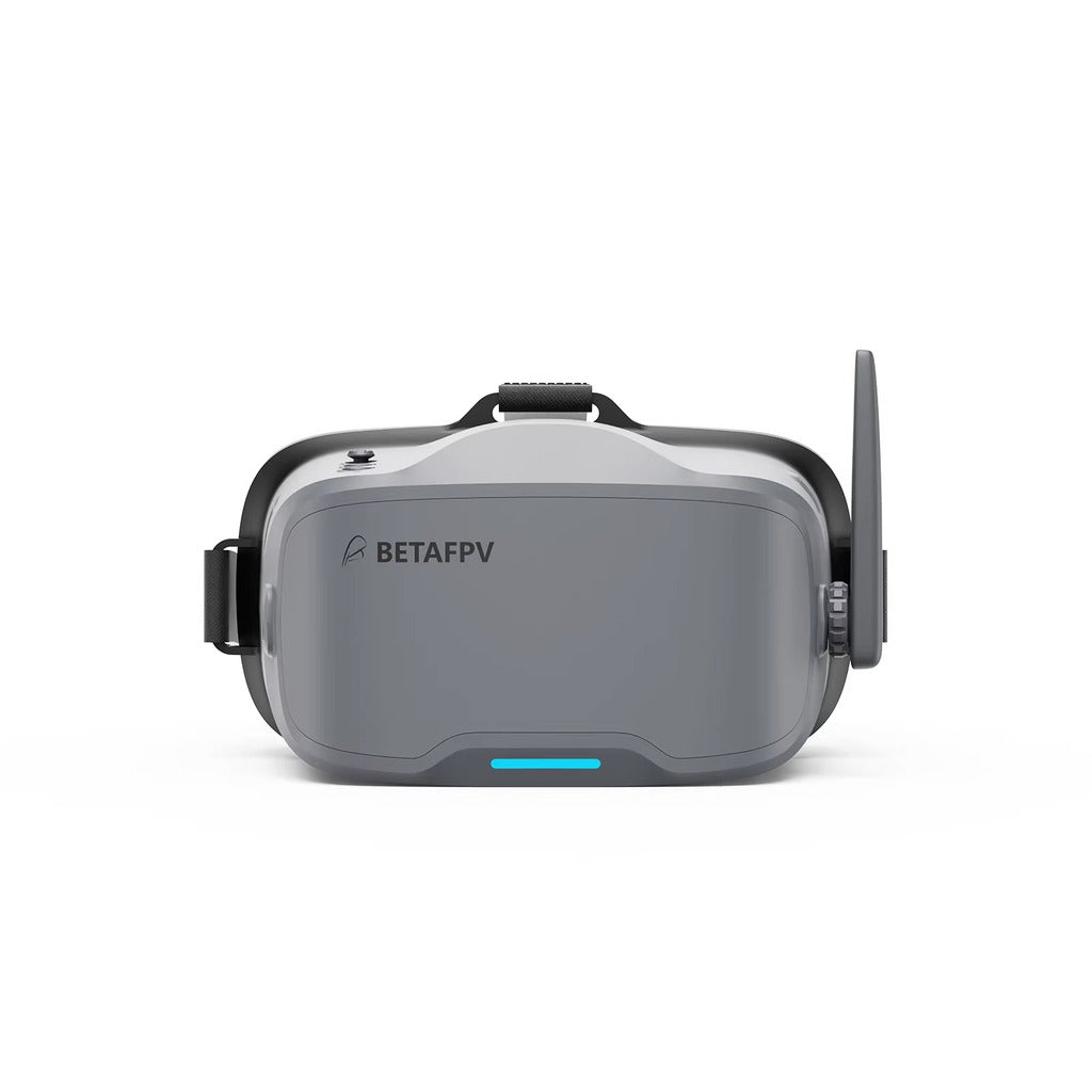 BETAFPV FPV鏡片帶5.8模擬圖傳穿越競速飛行視訊眼鏡VR04 DVR版