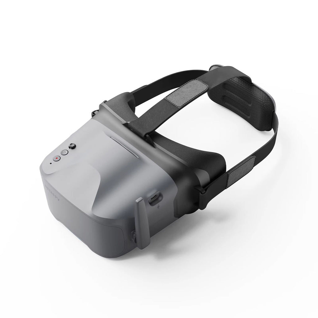 BETAFPV FPV鏡片帶5.8模擬圖傳穿越競速飛行視訊眼鏡VR04 DVR版