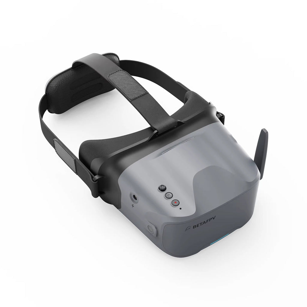 BETAFPV FPV鏡片帶5.8模擬圖傳穿越競速飛行視訊眼鏡VR04 DVR版