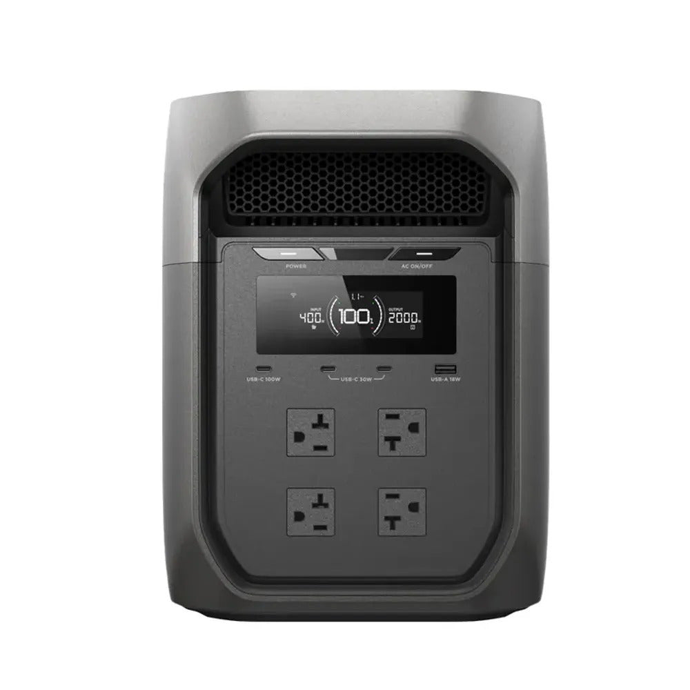 ECOFLOWDelta 3 Max 戶外儲電設備 (預購折2000送收納包)