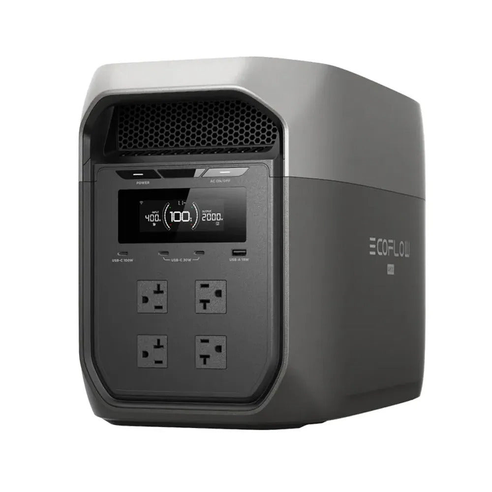 ECOFLOWDelta 3 Max 戶外儲電設備 (預購折2000送收納包)
