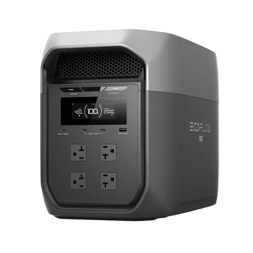 ECOFLOWDelta 3 Max 戶外儲電設備 (預購折2000送收納包)