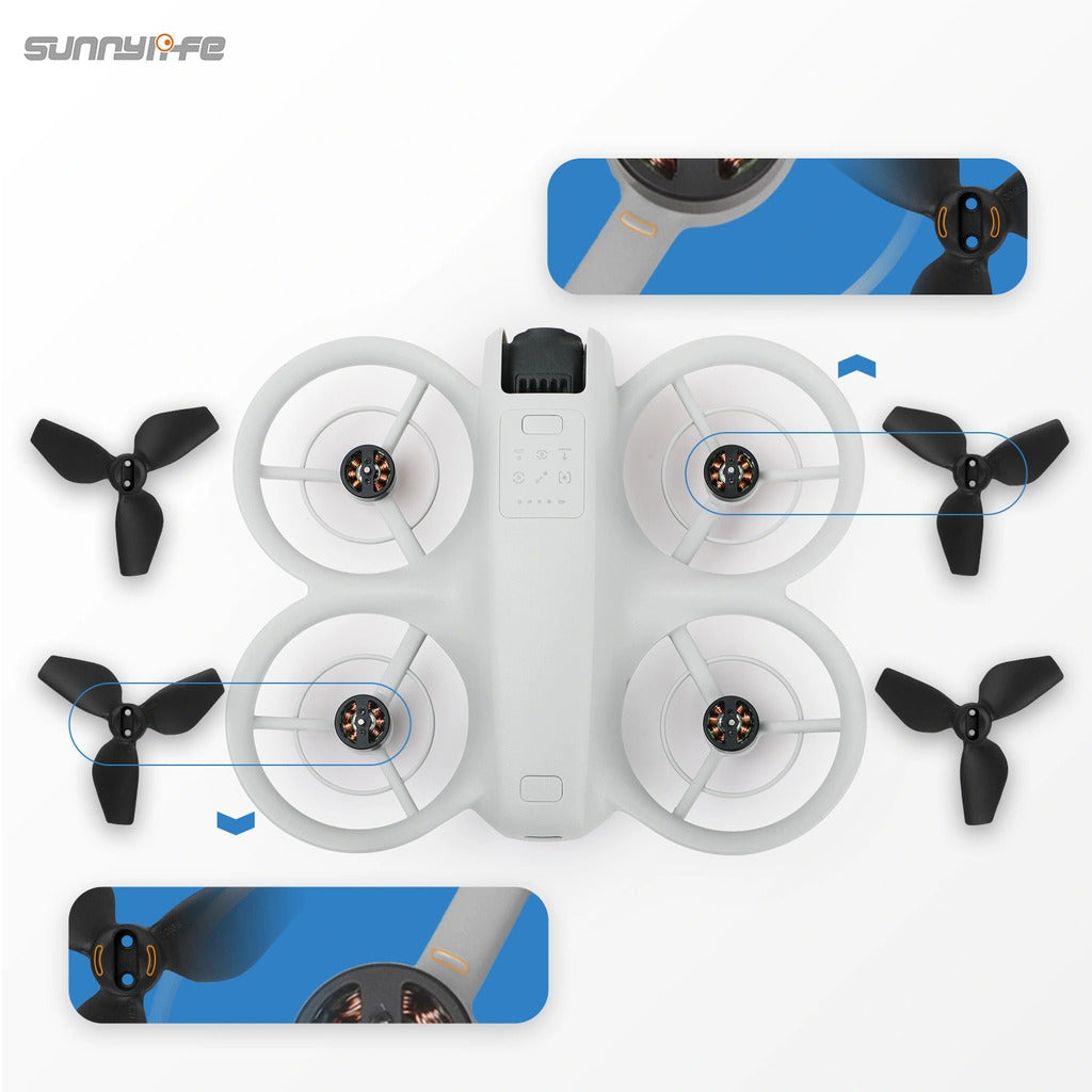 【Sunnylife】DJI Neo 專用 2016S 輕量彩色螺旋槳 1對 附件備用槳葉 適用NEO掌上飛行相機 多色可選