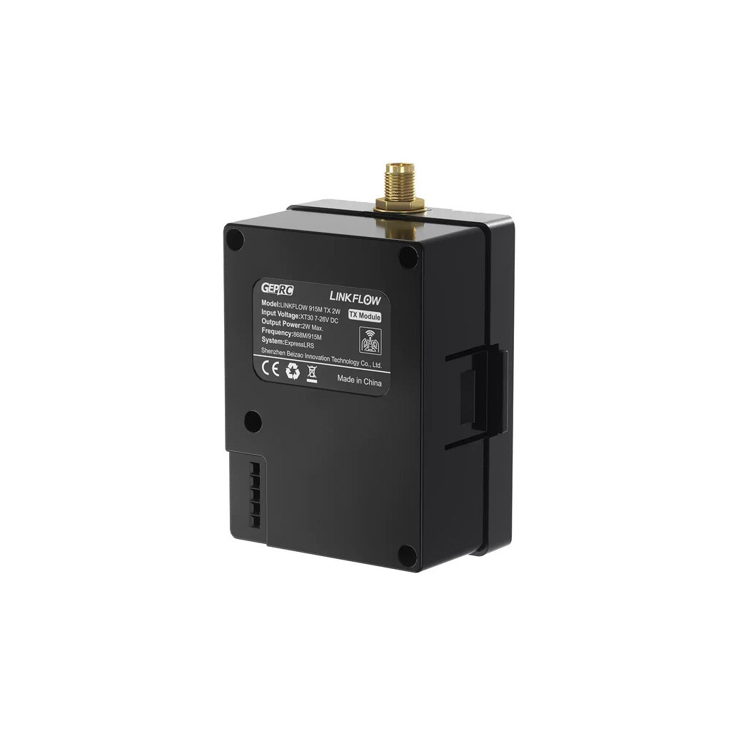 GEPRC格普 鏈動 LINKFLOW 915M TX 2W ELRS 高頻頭