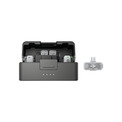 DJI Mic Mini 2（兩發一收，含充電盒）+ DJI Mic 系列手機版接收器