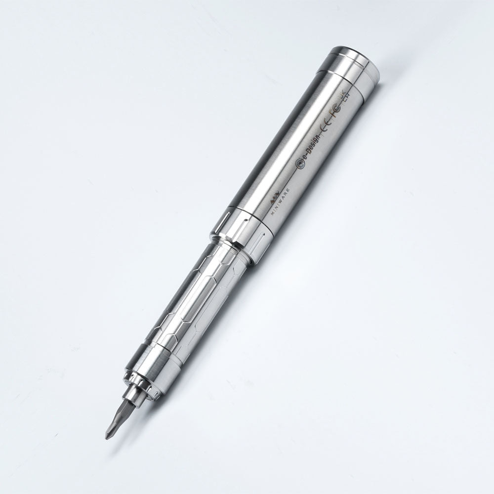 MINIWARE ES15S 智能體感電動螺絲刀 手持便攜式螺絲刀 高精度無繩式螺絲刀 帶OLED顯示屏 前置LED照明
