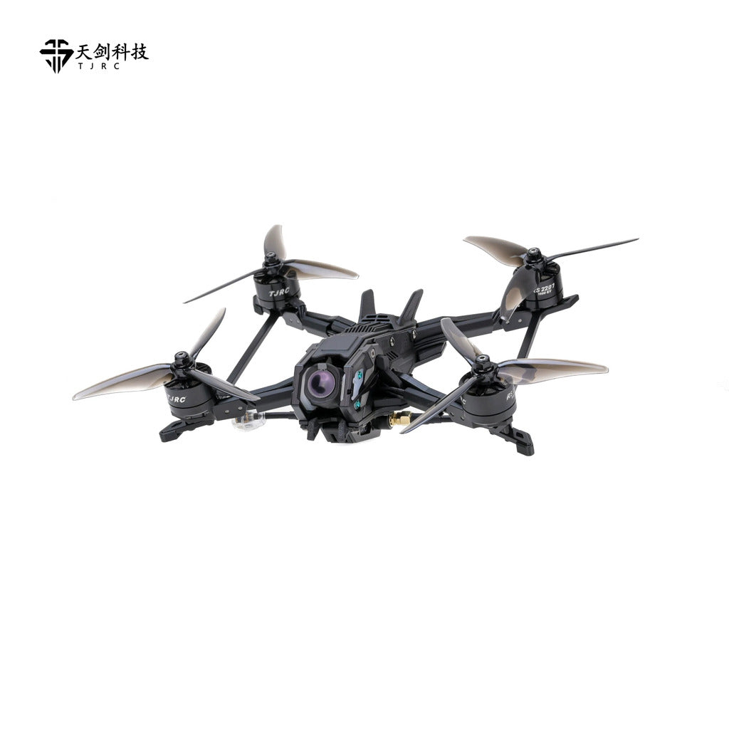 TJRC天劍科技赤霄高速高清五吋拍攝穿越機/標配防水/O4Pro套機