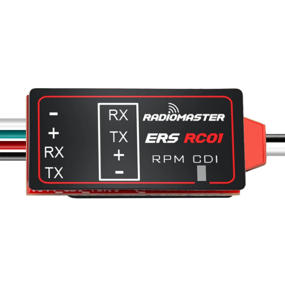 [Radiomaster] ERS-RC01 - CDI Gas Engine Tachometer for Compatible ExpressLRS PWM Receivers