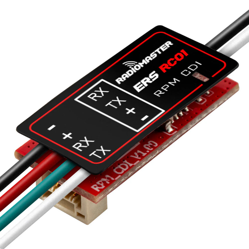 [Radiomaster] ERS-RC01 - CDI Gas Engine Tachometer for Compatible ExpressLRS PWM Receivers