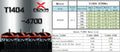 Xnova T1404 FPV racing series