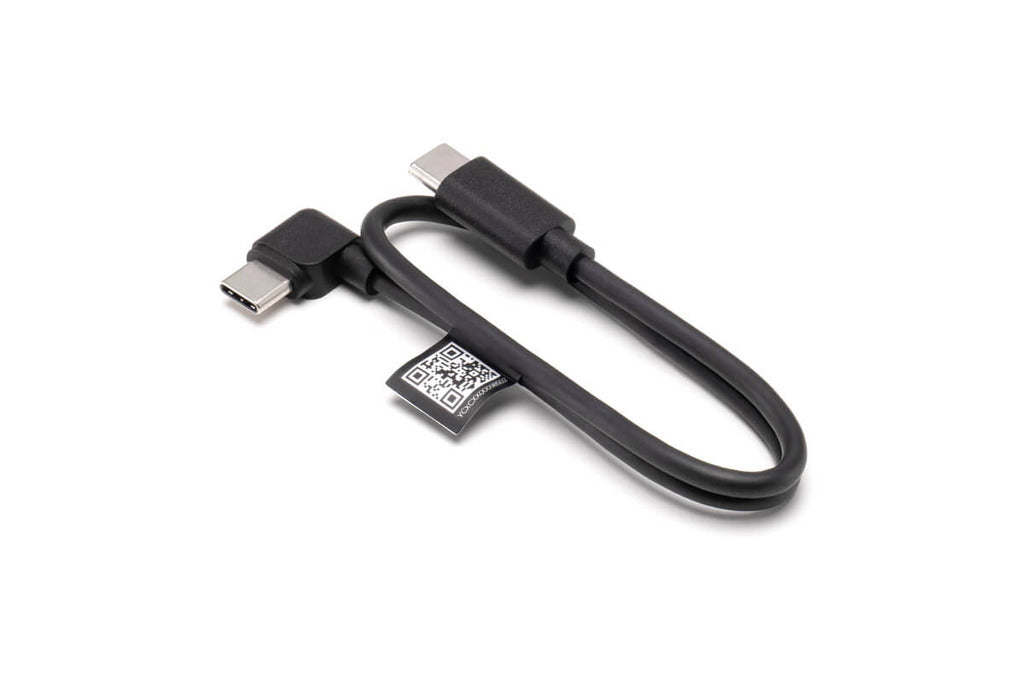 DJI RS 彎頭相機控制線（USB-C，30 cm）