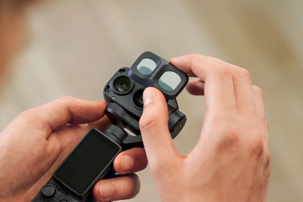 DJI Osmo Pocket 4P 美顏柔光鏡（黑色）