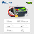 【BosLi-po博氏】P7/ 6S 1650mAh 150C