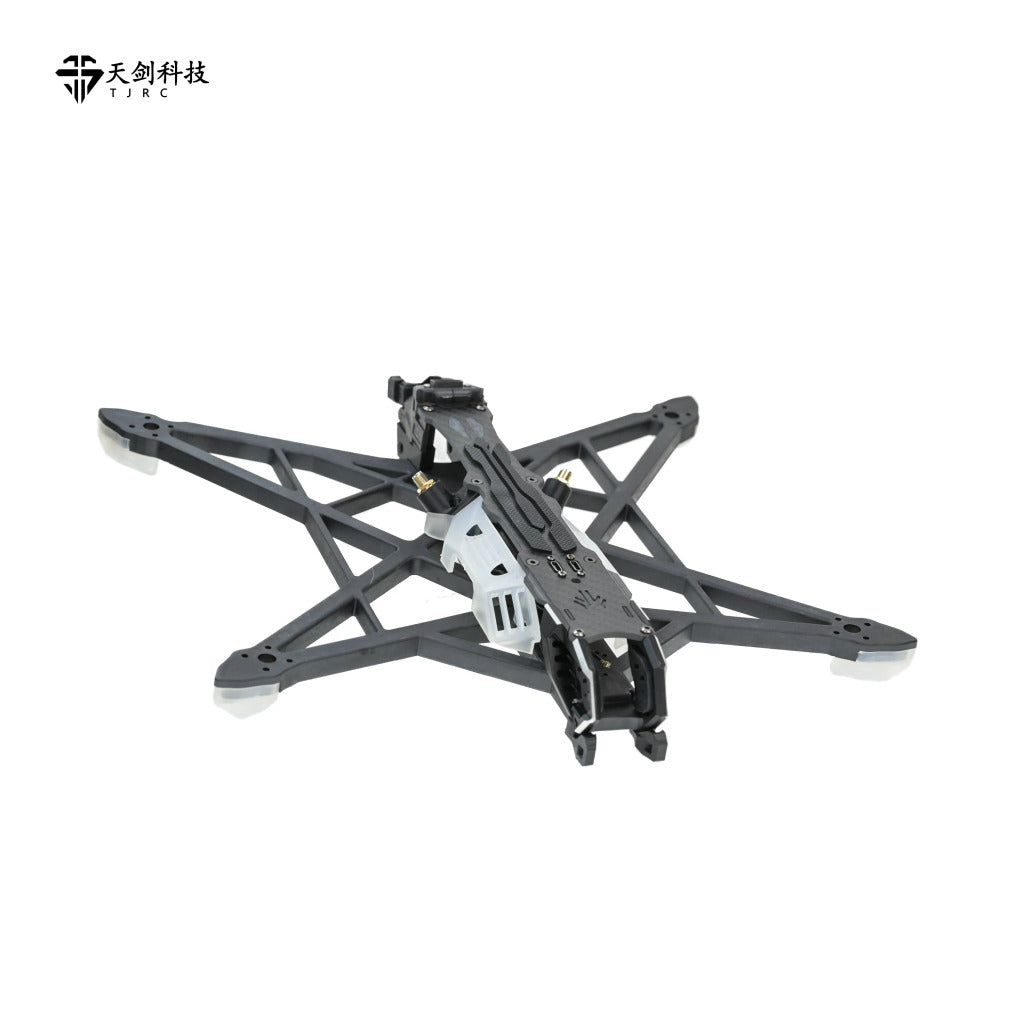 TJRC天劍科技 混碳御劍8V2 高清遠航穿越機/機架