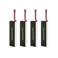 4PCS Explorer 1S 1000mAh 80C LiHV V2 A30 插頭