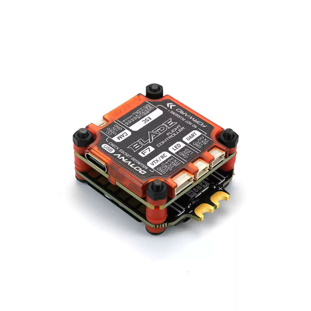 RUSHFPV BLADE 刀鋒 V2 FPV穿越機 無人機 F722飛控模擬 高清圖傳