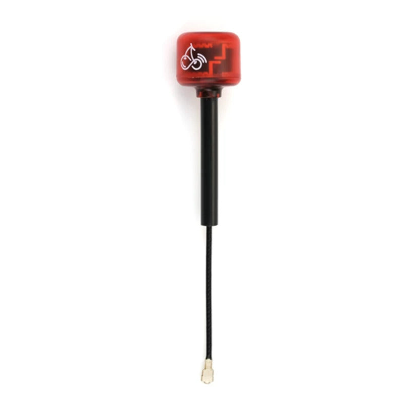 穿越機天線5.8G櫻桃RUSHFPV Cherry2二代圖傳眼鏡適配o4圓極化sma