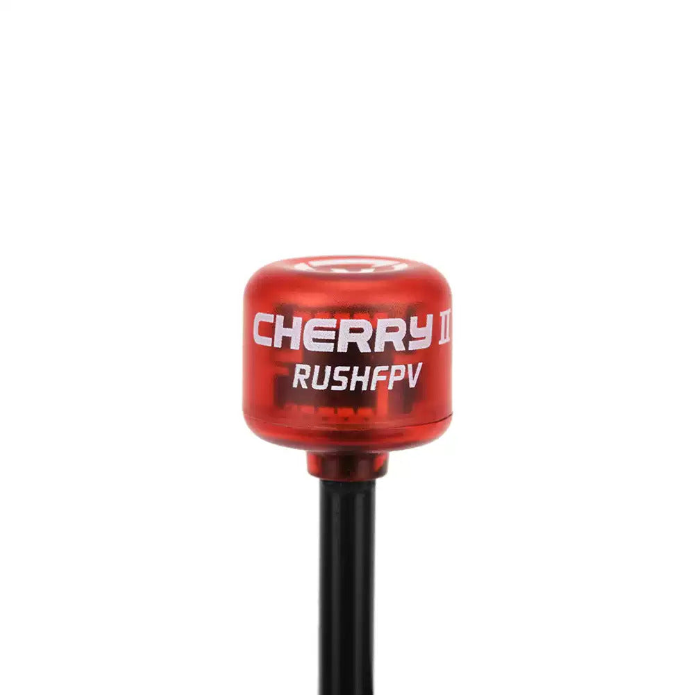 穿越機天線5.8G櫻桃RUSHFPV Cherry2二代圖傳眼鏡適配o4圓極化sma