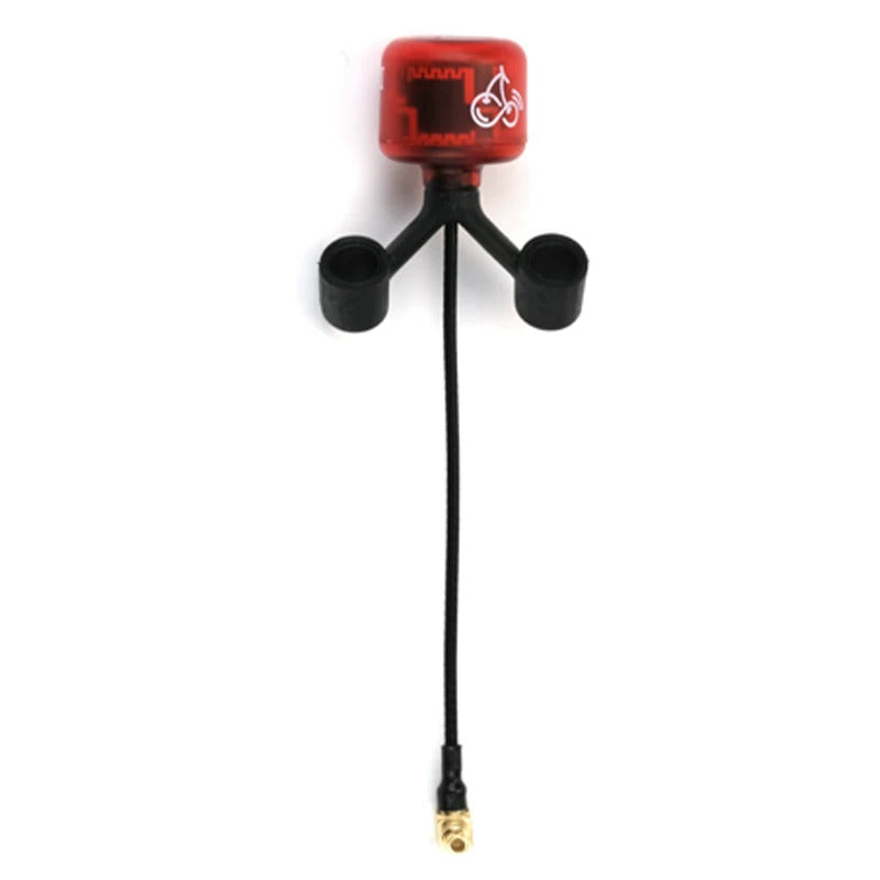 穿越機天線5.8G櫻桃RUSHFPV Cherry2二代圖傳眼鏡適配o4圓極化sma