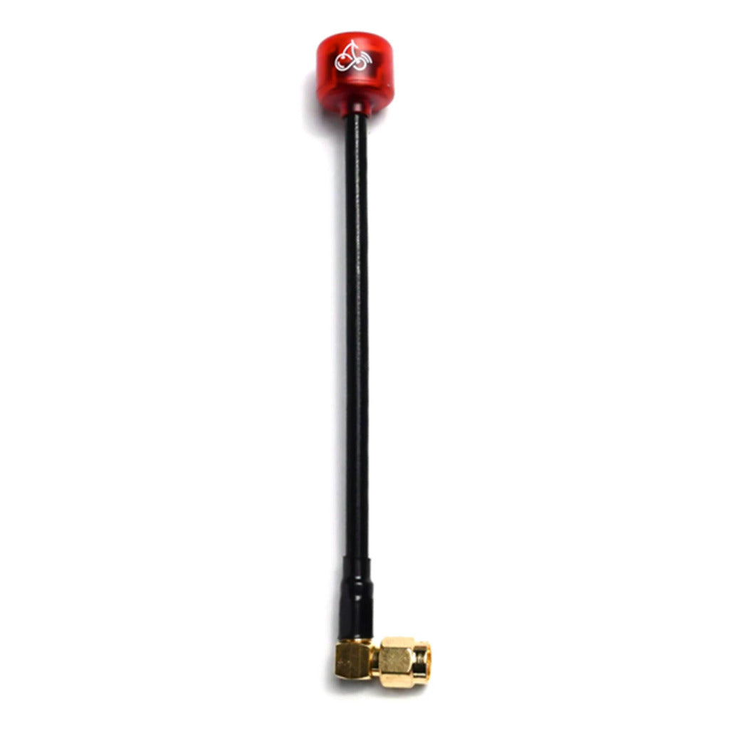 穿越機天線5.8G櫻桃RUSHFPV Cherry2二代圖傳眼鏡適配o4圓極化sma