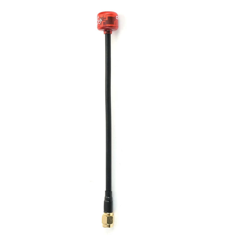 穿越機天線5.8G櫻桃RUSHFPV Cherry2二代圖傳眼鏡適配o4圓極化sma