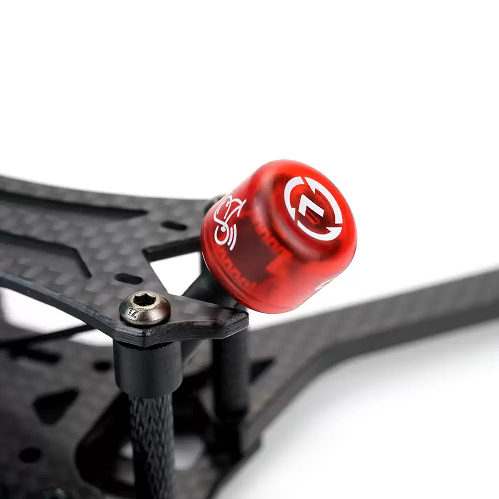 穿越機天線5.8G櫻桃RUSHFPV Cherry2二代圖傳眼鏡適配o4圓極化sma
