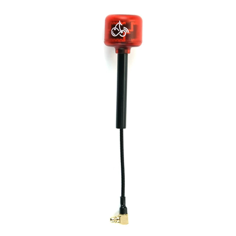 穿越機天線5.8G櫻桃RUSHFPV Cherry2二代圖傳眼鏡適配o4圓極化sma