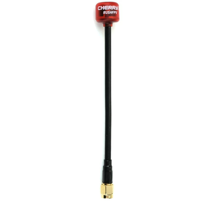 穿越機天線5.8G櫻桃RUSHFPV Cherry2二代圖傳眼鏡適配o4圓極化sma