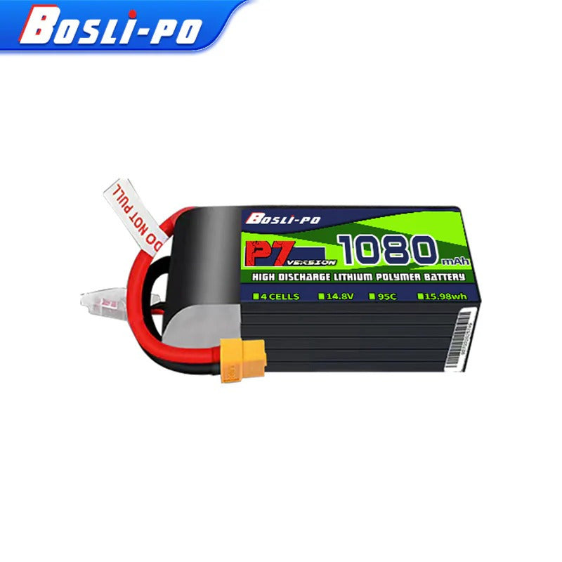 Boslipo P7 4S 1080mAh 95C