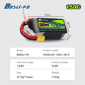 Boslipo P7 Version 1050mAh 150C 4/6/8S FPV Battery