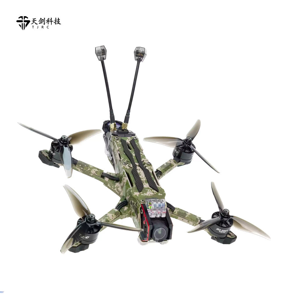 TJRC天劍科技T5V2 高清花飛拍攝穿越機/標配防水/防水O4Pro套機