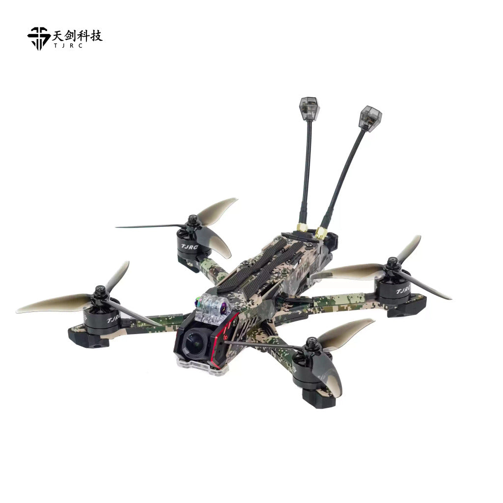 TJRC天劍科技T5V2 高清花飛拍攝穿越機/標配防水/防水O4Pro套機