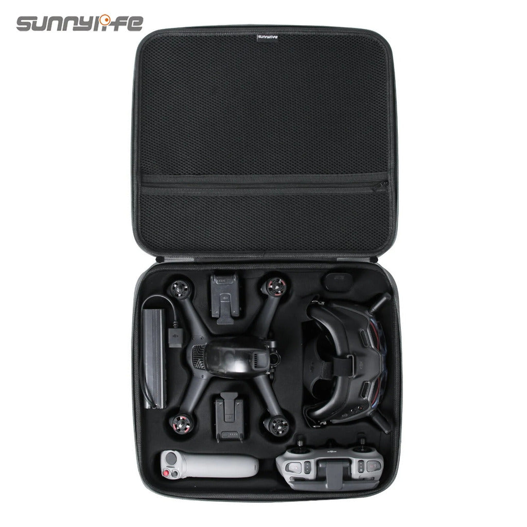 Sunnylife 便攜式提箱/手提包 保護性單肩包/側背包 配件 適用於 DJI FPV Combo
