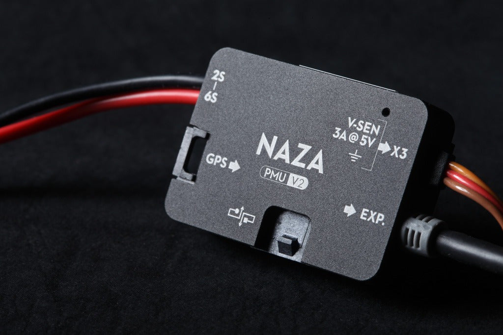 NAZA-M V2小身材，大智慧，多旋翼模型通用飛控平台