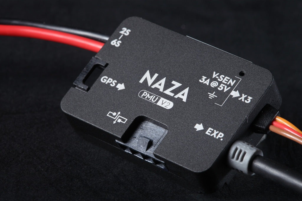 NAZA-M V2小身材，大智慧，多旋翼模型通用飛控平台