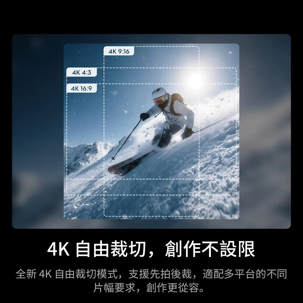 [酷飛] DJI 大疆OSMO ACTION 6暢拍套裝