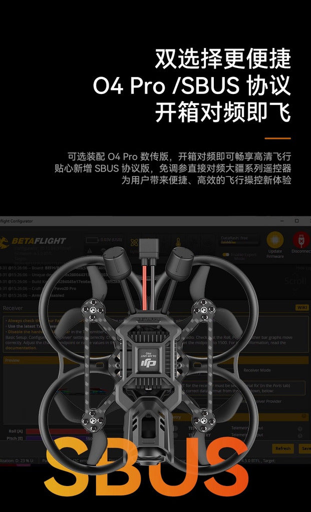BETAFPV Pavo20 Pro II穿越無人機