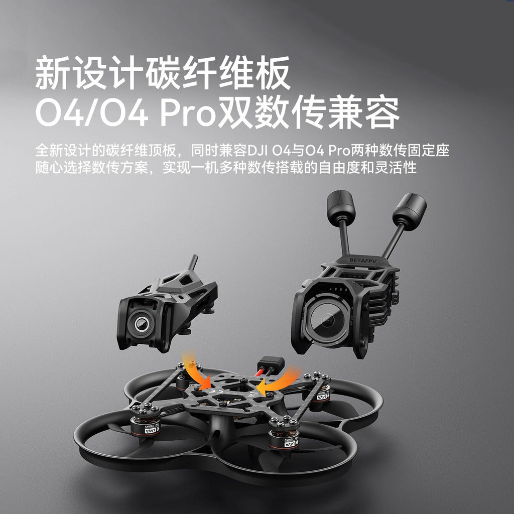 BETAFPV Pavo20 Pro II穿越機機架適配O4/O4 Pro無人機圈配件