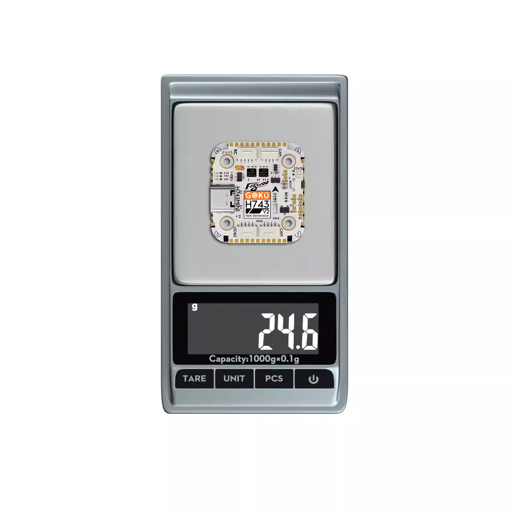 Flywoo 悟空GOKU H743 MINI 45A 32Bit 128K 穿越機飛塔