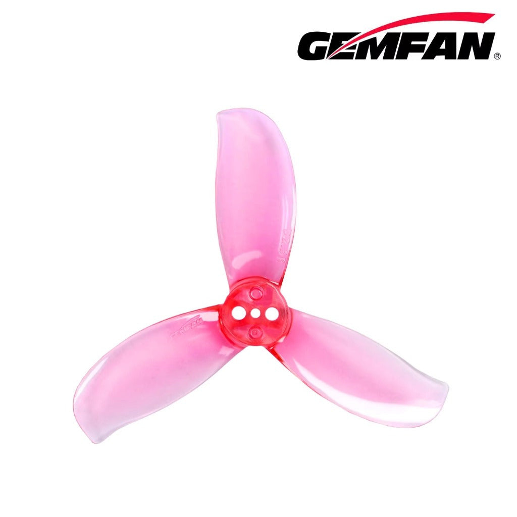 GEMFAN 乾豐 D2.5 槳葉 適配 DJI O4 圖傳，專為 GepRC/Bee25 優化的「零果凍」